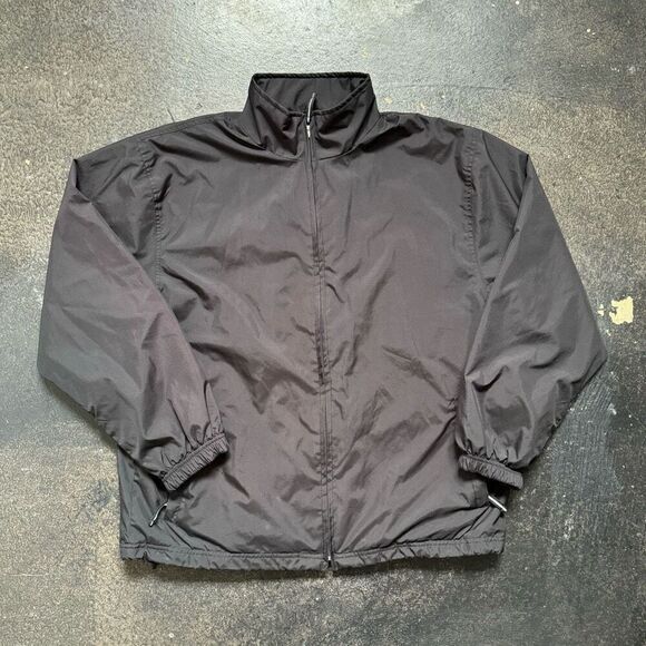 Charles River Men’s Zip Up Windbreaker Jacket Size Medium Polyester Nylon - Picture 1 of 16